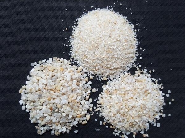 四川石英砂濾料